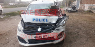 PCR was hit by speeding bus