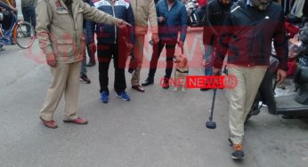 जालंधर के बाज़ारो में पंजाब पुलिस की दबिश , डॉग स्क्वाड को साथ लेकर की जा रही है गहनता के साथ चेकिंग