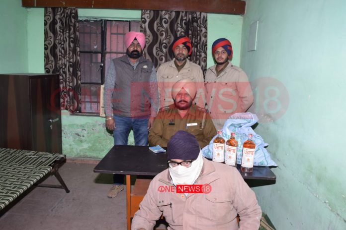 illegal-liquor-caught-smuggler-arrested