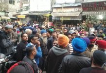 fight in jalandhar bazaar