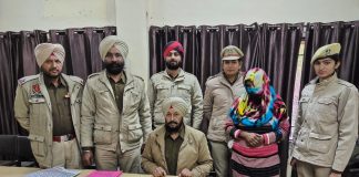 chorni arrested by jalandhar police