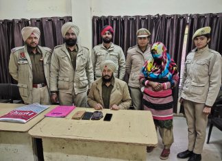 chorni arrested by jalandhar police