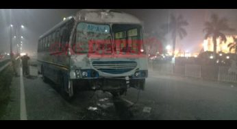 जालंधर फगवाड़ा मुख्य मार्ग पर हुए सड़क हादसे के बाद जागी पुलिस , लगाए गए रिफ्लेक्टर्स वन न्यूज़ 18 ने लगाई थी प्रमुखता से खबर (देखे तस्वीरें)