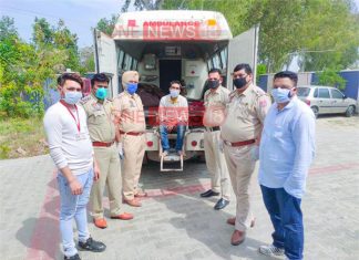 सिविल अस्पताल से फरार कोरोना संदिग्ध, युसूफ को चब्बेवाल पुलिस ने किया काबू