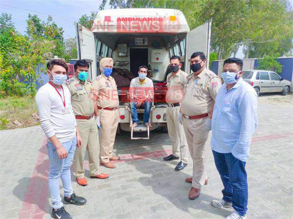 सिविल अस्पताल से फरार कोरोना संदिग्ध, युसूफ को चब्बेवाल पुलिस ने किया काबू