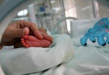 baby death in delhi due to corona virus