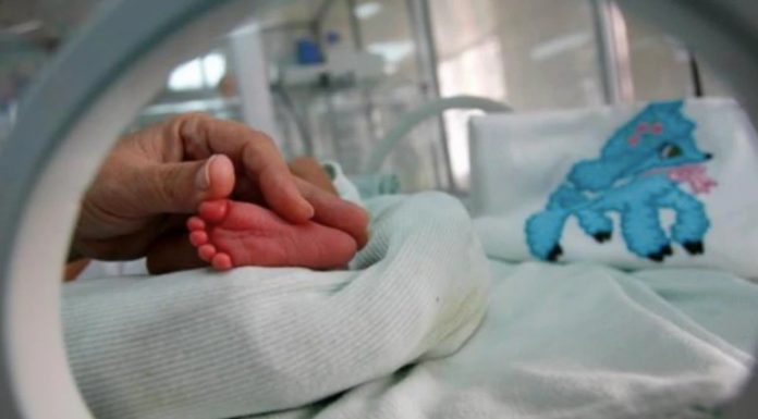 baby death in delhi due to corona virus