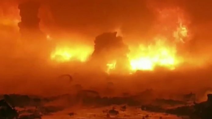 fire in maharashtra