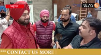 NAVJOT SINGH SIDHU 20 हज़ार परिवारों तक पहुचाएंगे राशन , नौ महीने बाद निकलें फील्ड में