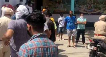 COMMISSIONERATE POLICE BOOKS 60 UNIDENTIFIED PEOPLE FOR OBSTRUCTING CREMATION OF CORONA PATIENT IN HARNAMDASS PURA