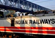 indian railways on alert