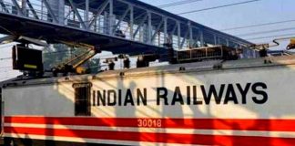 indian railways on alert