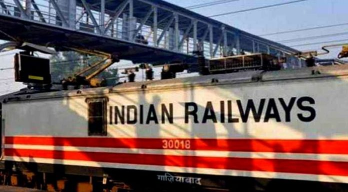 indian railways on alert
