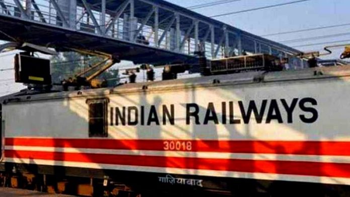 indian railways on alert