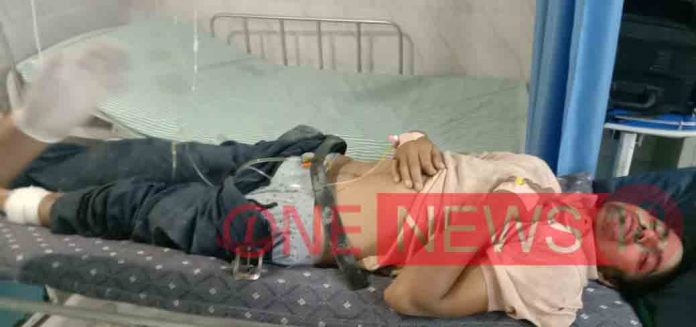 injured ,man bahadur