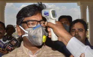 मास्क नहीं पहना तो – 1 लाख का जुर्माना और हो सकती है 2 साल की जेल,कोरोना की रोकथाम के लिए इस राज्य ने उठाया सख्त कदम jharkand fine mask