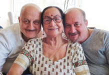 anupam kher family positive