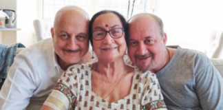 anupam kher family positive