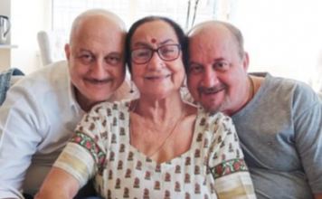 anupam kher family positive