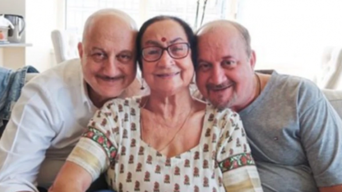 anupam kher family positive