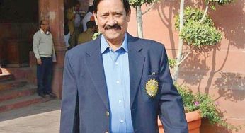 पूर्व क्रिकेटर और उत्तर प्रदेश के होमगार्ड मंत्री चेतन चौहान का निधन