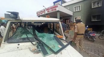 विधायक के घर और पुलिस स्टेशन में लगाई आग, फेसबुक पोस्ट को लेकर भड़की हिंसा