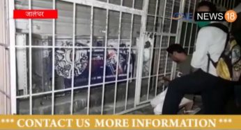 शराबियों की ऐश , जालंधर में कर्फ्यू दौरान धड़ल्ले से बिक रही शराब – देखे VIDEO