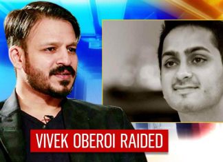 Actor vivek oberoi house raided