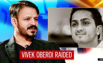 Actor vivek oberoi house raided