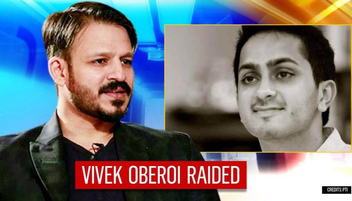 Actor vivek oberoi house raided