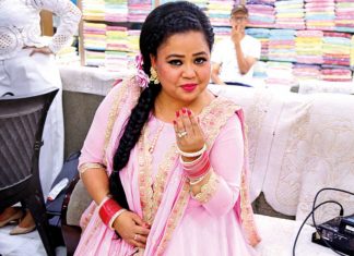 कॉमेडियन भारती सिंह के घर NCB का छापा bharti singh