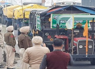कल भूख हड़ताल करेंगे किसान, हरियाणा में 25 से 27 तक टोल नहीं देंगे