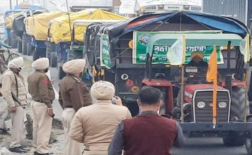 कल भूख हड़ताल करेंगे किसान, हरियाणा में 25 से 27 तक टोल नहीं देंगे