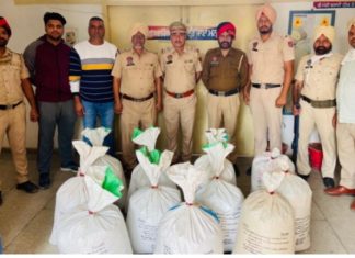 जम्मू-कश्मीर से चूरा पोस्त ला जालंधर में करते थे होम डिलीवरी , जालंधर पुलिस ने पकडे दो तस्कर