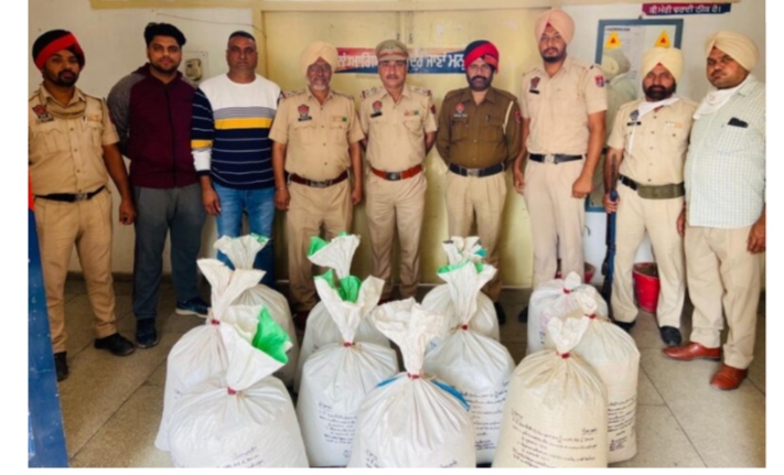 जम्मू-कश्मीर से चूरा पोस्त ला जालंधर में करते थे होम डिलीवरी , जालंधर पुलिस ने पकडे दो तस्कर