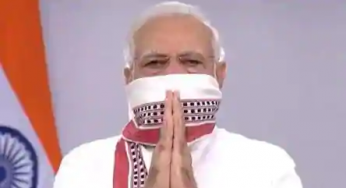 किसानों के हित में है नया कृषि कानून- PM MODI
