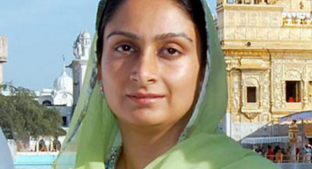 शिरोमणि अकाली दल की नेता हरसिमरत कौर बादल चंडीगढ़ के अस्पताल में भर्ती, सांस लेने में दिक्कत