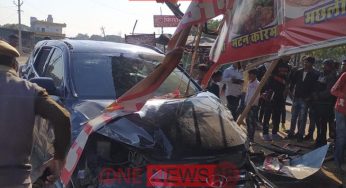 पूर्व क्रिकेटर मोहम्मद अजहरुद्दीन की गाड़ी पलटी, परिवार सहित आ रहे थे रणथंभौर