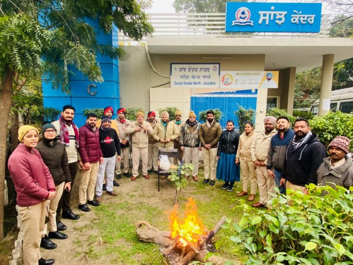 lohri celebrations