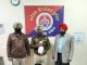 स्पेशल ऑपरेशन यूनिट की पुलिस ने नशीले टीको समेत एक व्यक्ति को किया गिफ्तार