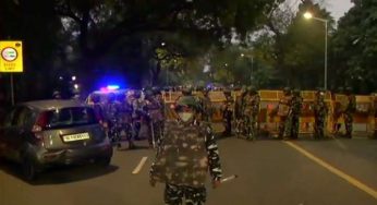 ब्लास्ट से हिली दिल्ली,इजरायली दूतावास के पास IED धमाका, कई कारों के शीशे टूटे, NIA मौके पर पहुंची
