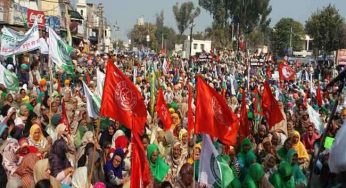 पंजाब भर में किसानों की तरफ से चक्का जाम