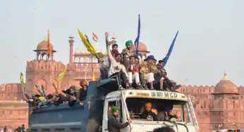 गणतंत्र दिवस हिंसा पर बड़ी कार्यवाही : मनिंदर सिंह को दिल्ली पुलिस ने पकड़ा,लाल किले पर तलवार लहराते दिखे थे