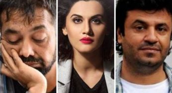 BOLLYWOOD BREAKING अनुराग कश्यप , विकास बहल और तापसी पन्नू के घर पर आयकर विभाग का छापा