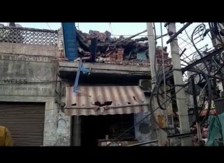 जालंधर में भरभरा कर गिरी निर्माणाधीन इमारत; जानी नुकसान नहीं, कई वाहन क्षतिग्रस्त