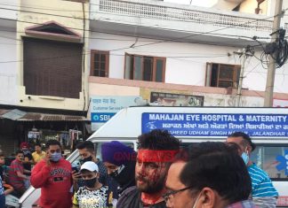 जालंधर में गुंडागर्दी का नंगा नाच,दो युवकों को तेजधार हथियारों से काटा