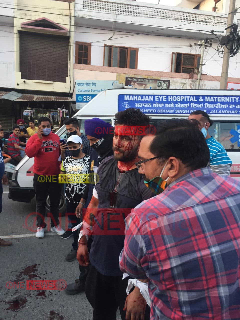 जालंधर में गुंडागर्दी का नंगा नाच,दो युवकों को तेजधार हथियारों से काटा