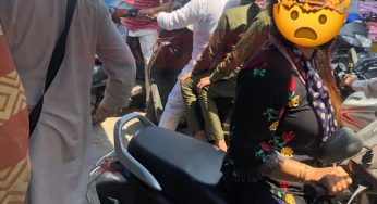 CORONA SHOPPING शुक्रवार को जालंधर के बाज़ारो में उमड़ी भीड़,हो रही कोरोना खरीददारी