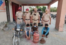 chor arrested in jalandhar