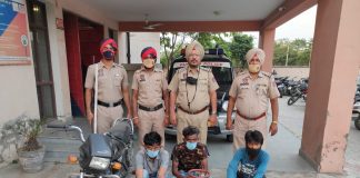 chor arrested in jalandhar